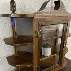 Antique Spice Cabinet 