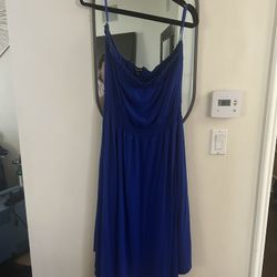 Torrid Royal Blue Dress