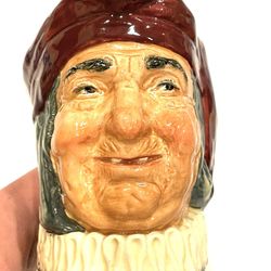 Royal Doulton Simon The Cellarer Toby Mug
