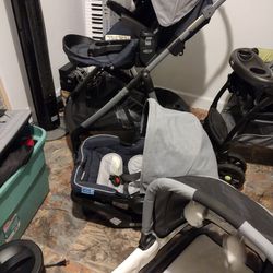 Baby Stroller Car seat Bassinet Set $120