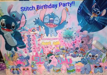 Stitch Birthday Party Decorations!!