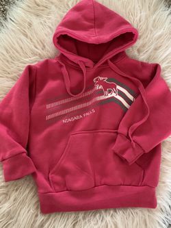 Girls 3T Niagara Falls Sweatshirt