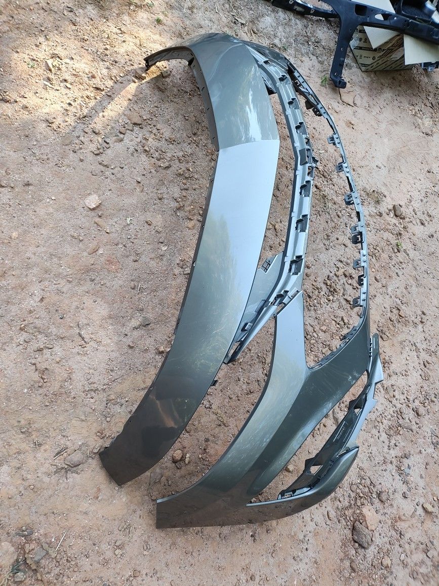 Malibu Front Bumper 2019 - 2021
