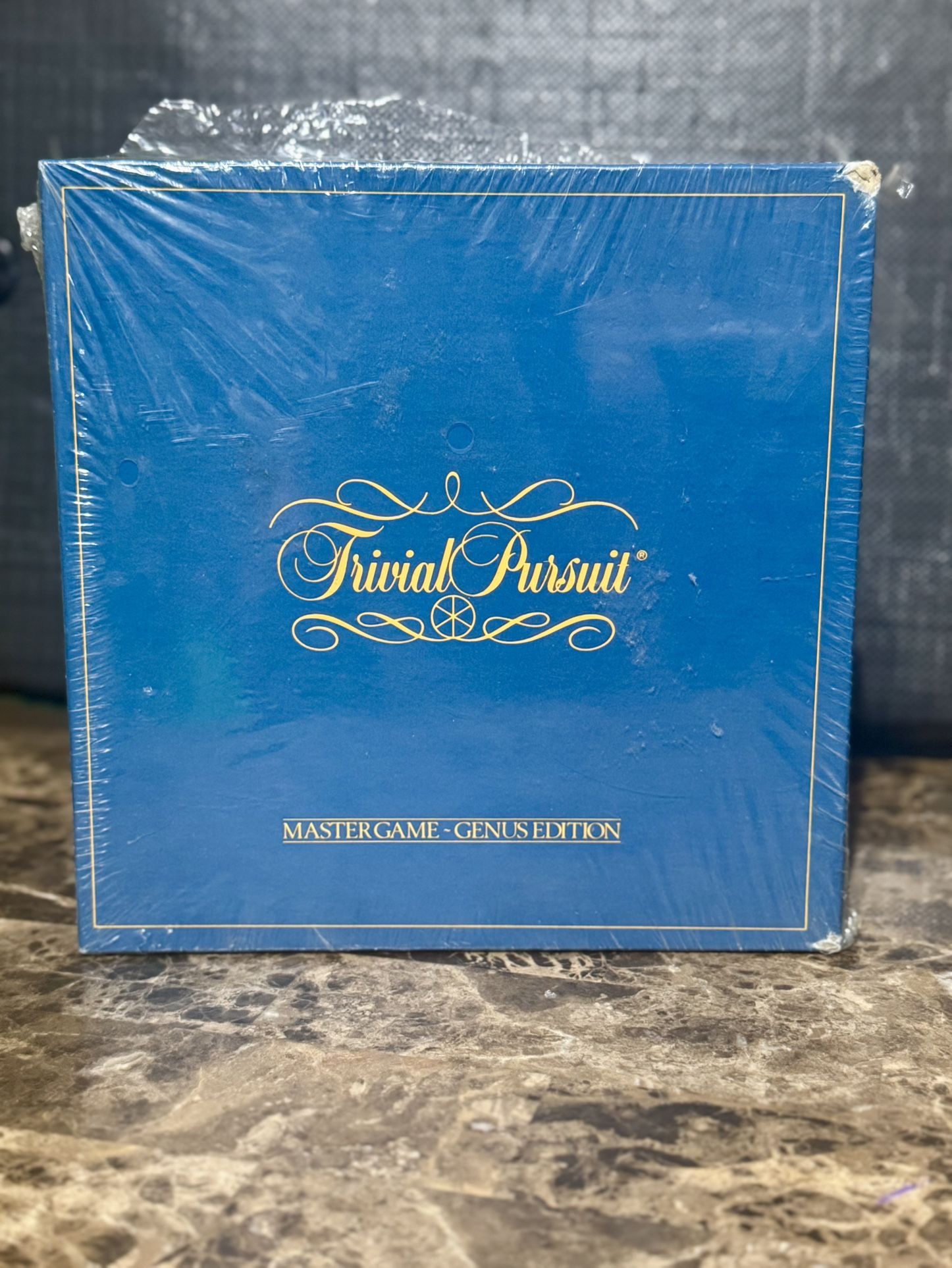 Vintage Trivial Pursuit – 1981 Master Game: Genus Edition (SEALED!)