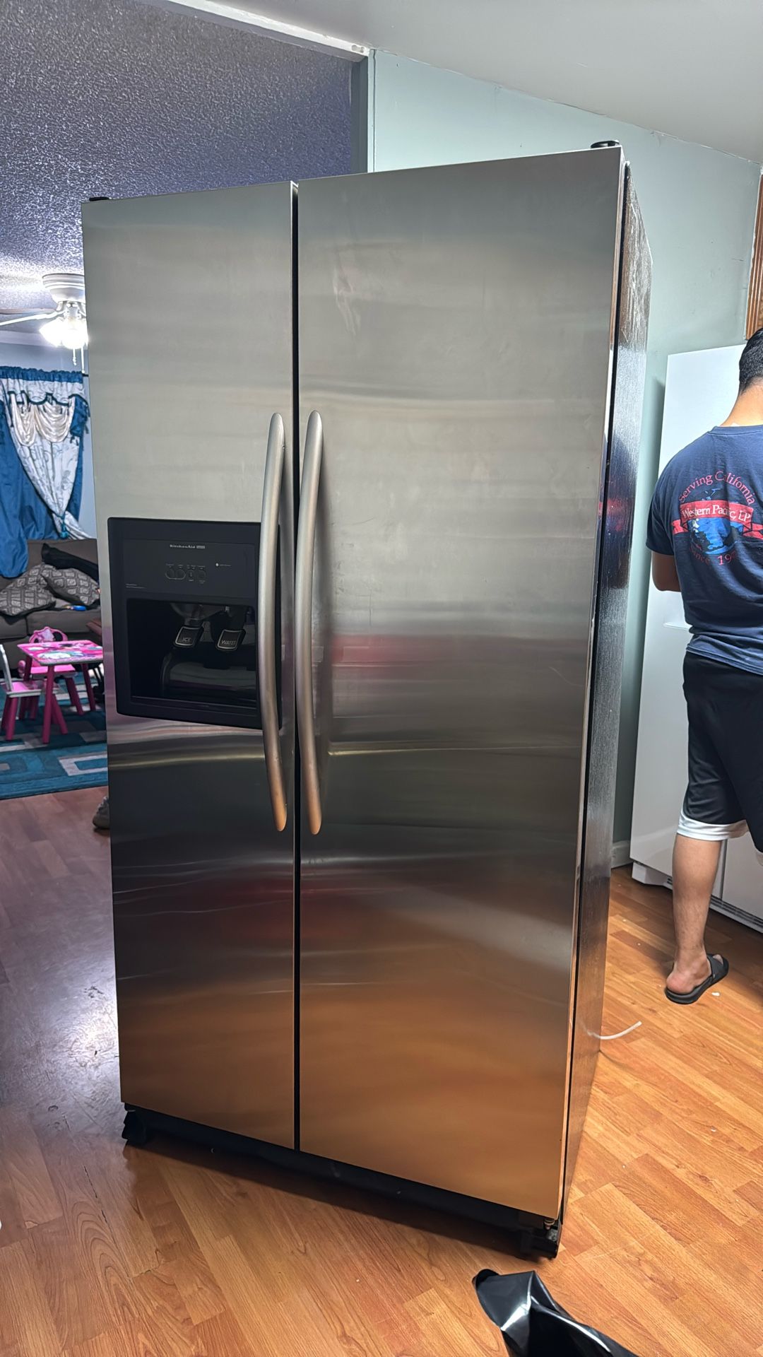 KitchenAid SuperBa refrigerator