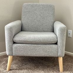 Upholstered Accent Chair 