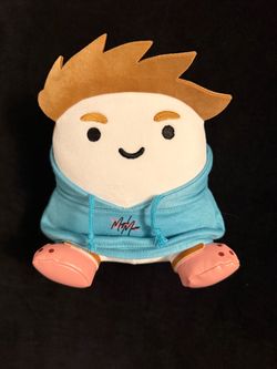 “Ludbud” Ludwig Ahgren Lil Bean Plush designed by LilyPichu