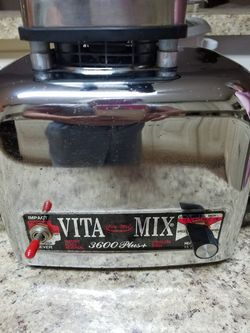 Vita mixer blender