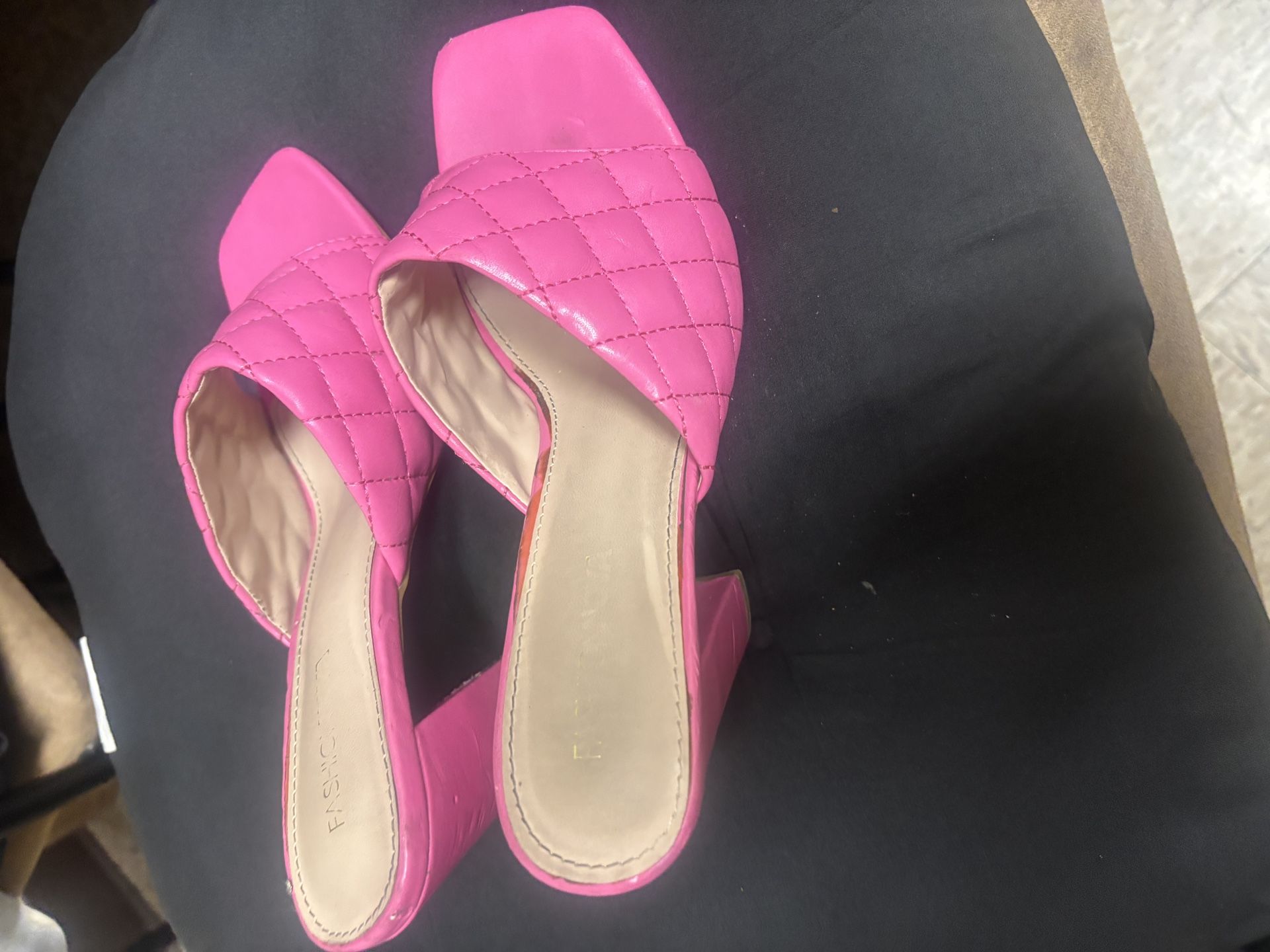 Pink  8.5 Heels 