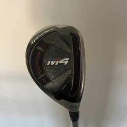 TaylorMade M4 Hybrid 