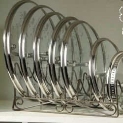 Princess House Lid Organizer/Organizador De Tapaderas