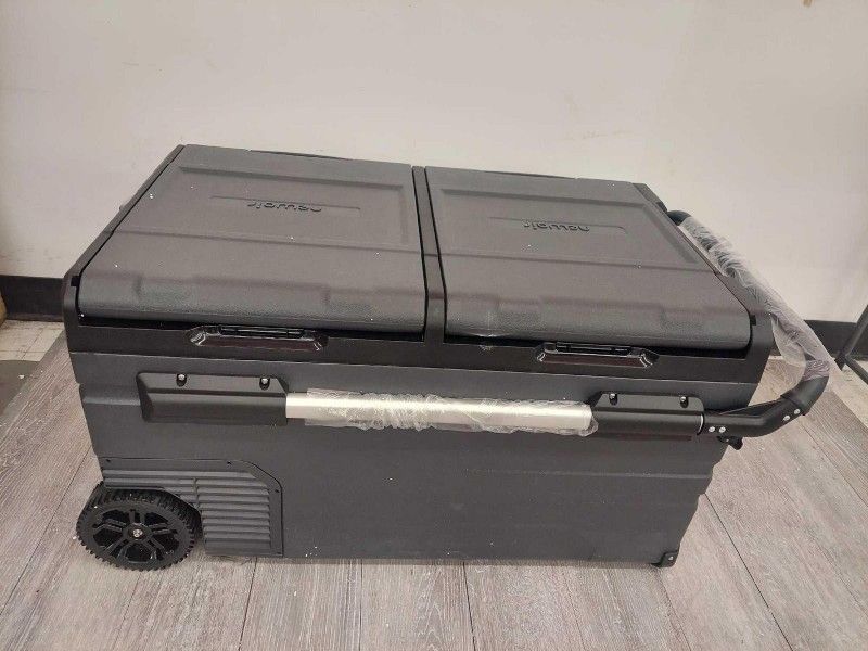 Newair Portable 80 Qt. Electric Car Camping CoolerÂ