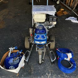 Graco Pro GMAX II MAX II 3900 Gas Airless Sprayer Hi-Boy