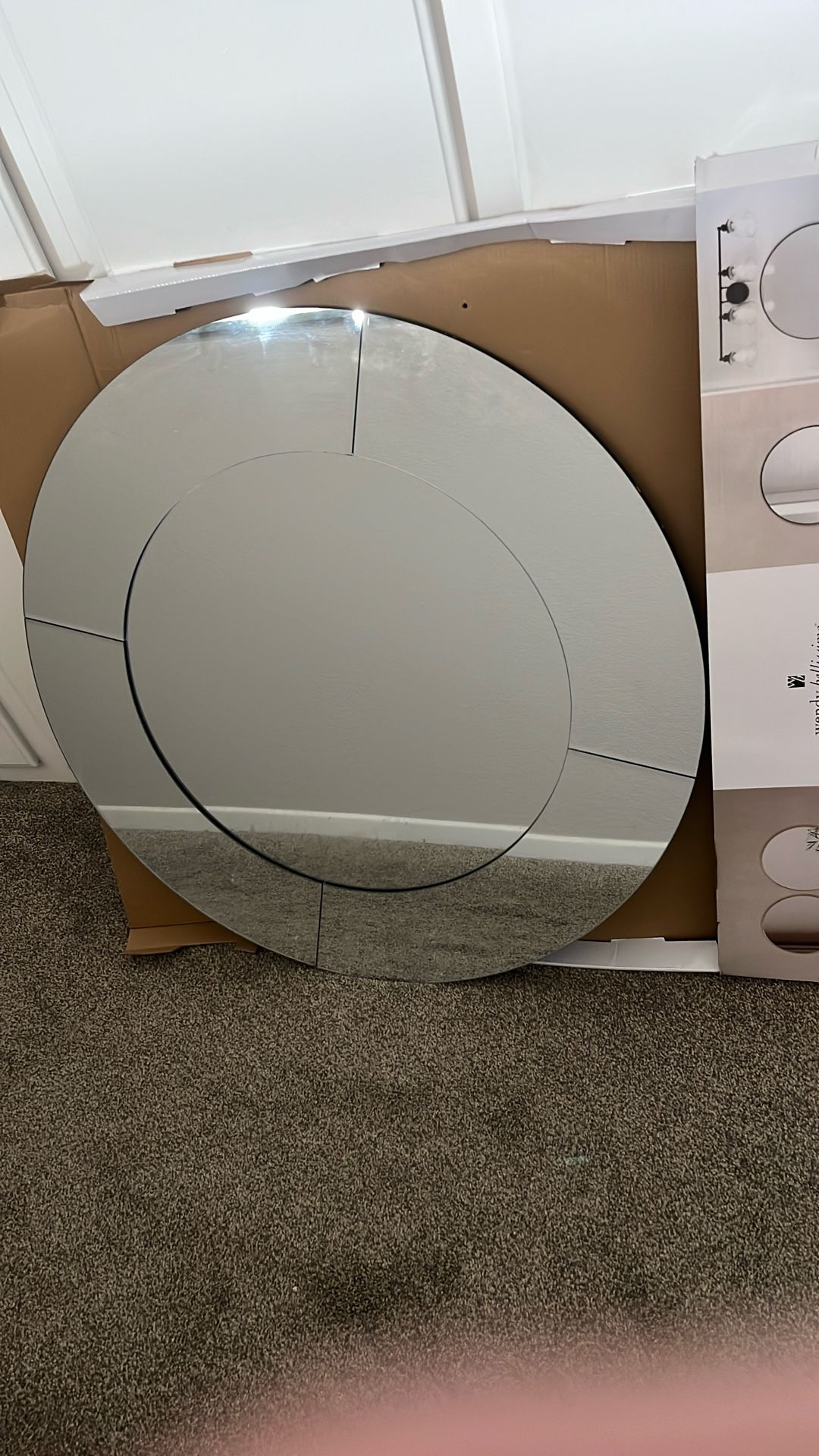 Round Mirror 28 Inch