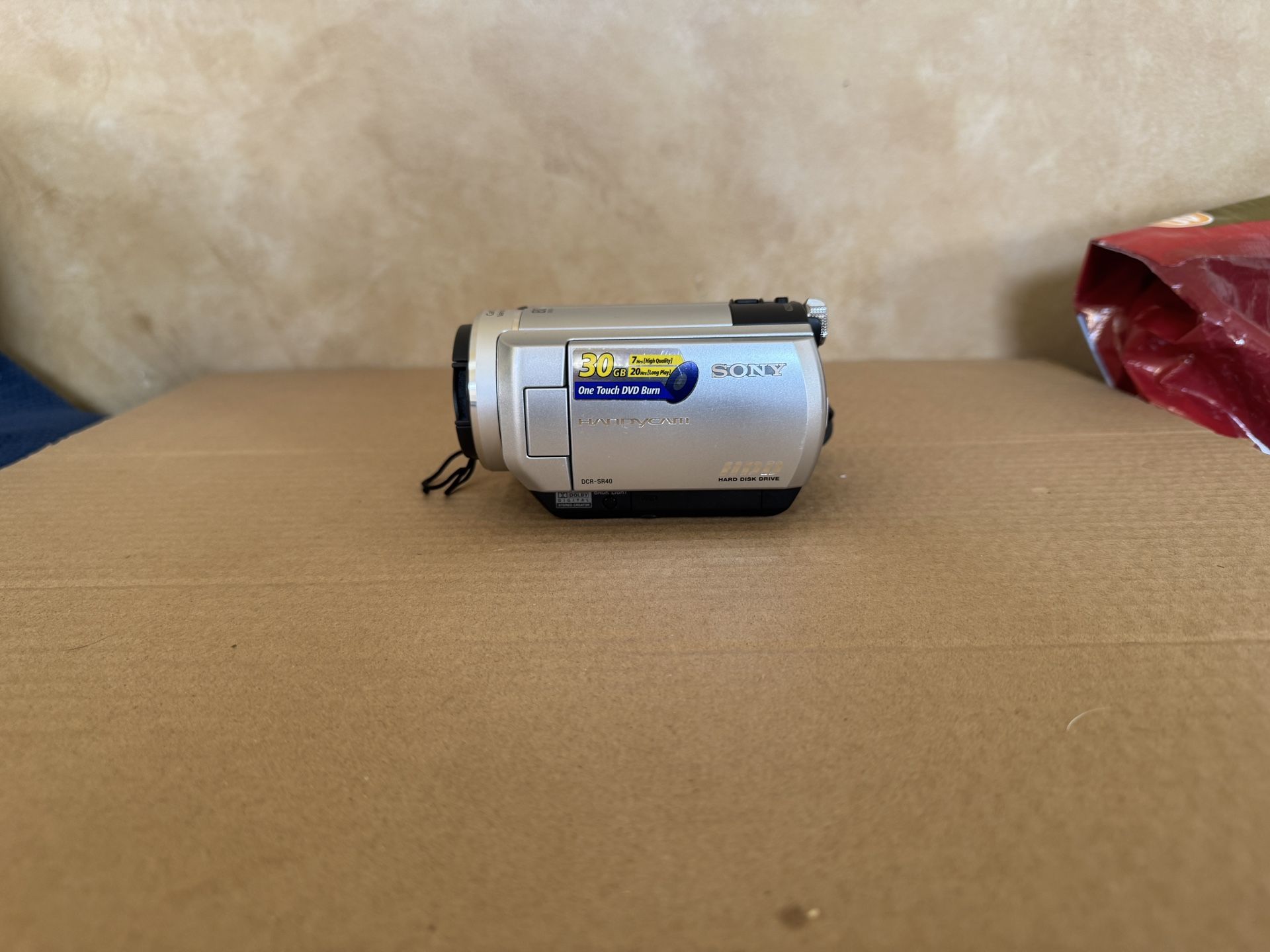 Sony DCR-SR40 Digital Camcorder