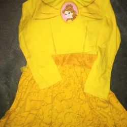 Disney Princess - Belle Dress - Size 2T-4T