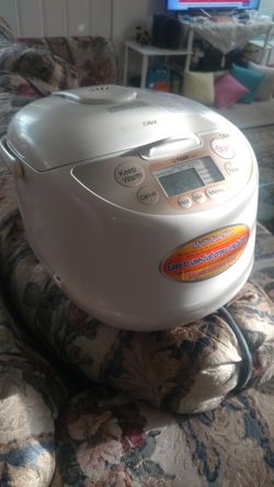 Tiger rice cooker