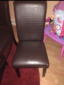 3 dining room chairs