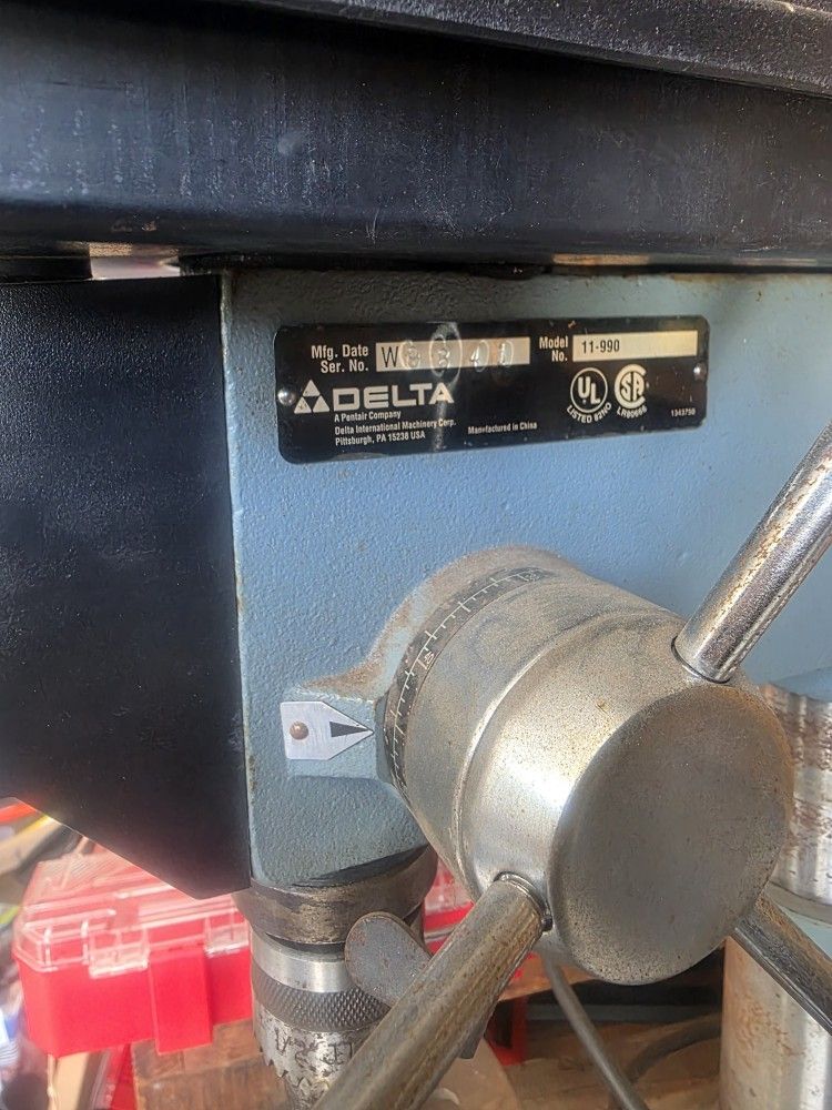 Delta 11990 Drill ( Used)