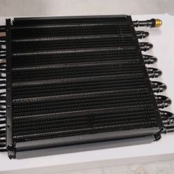 Derale 15300 Tube and Fin Cooler Core, Black-B004XONT3E