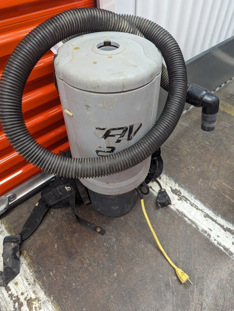 Commercial Back Pack Vacuum