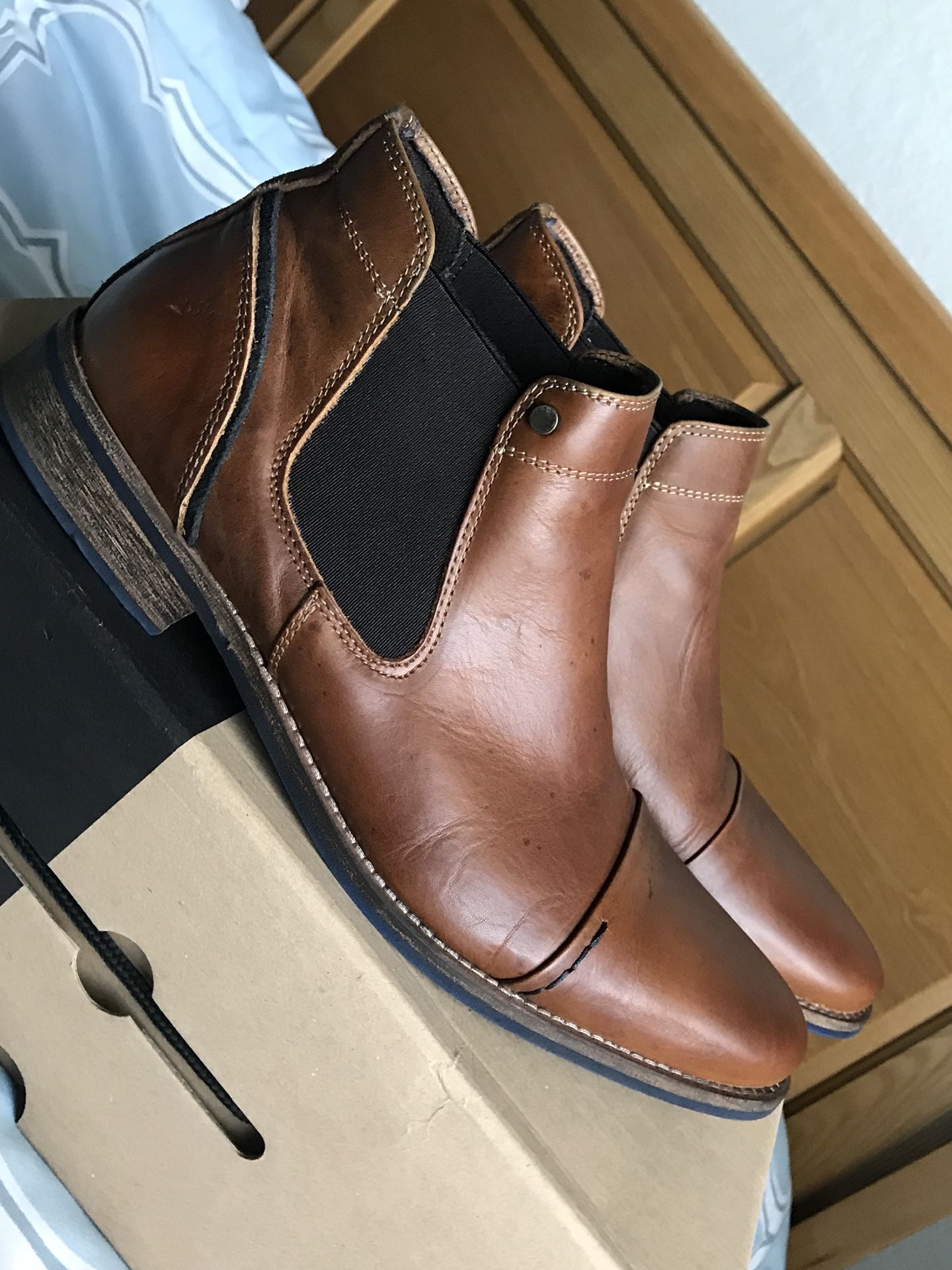 Bullboxer Navos Cap Toe Boot - Size 9