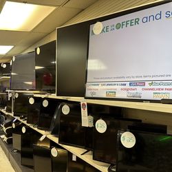 Great deals on tvs