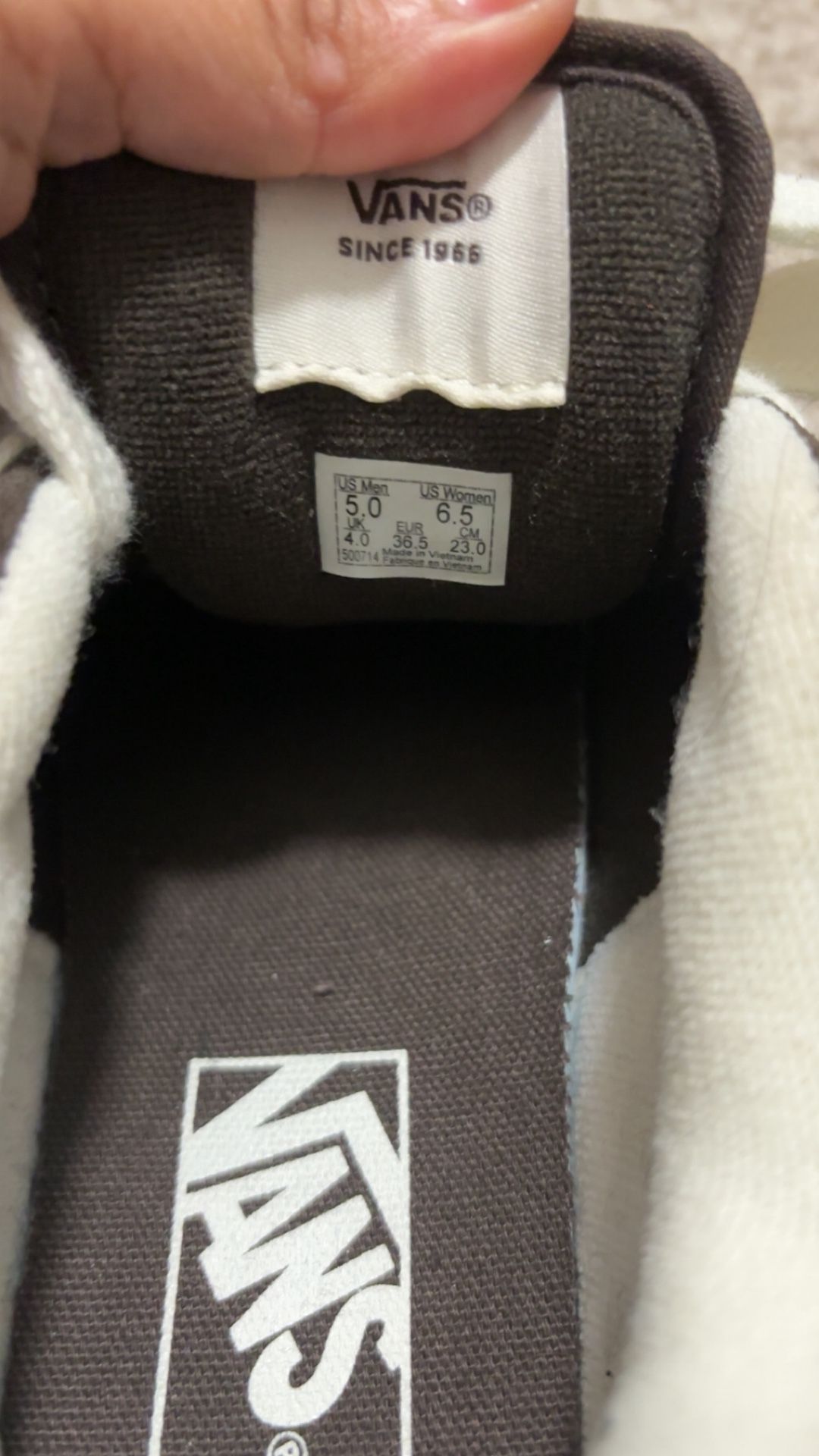 VANS BROWN