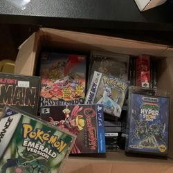 Classic And Retro Video Games