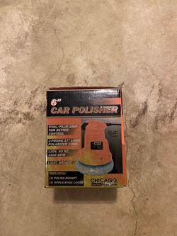 Chicago 6” Car polisher