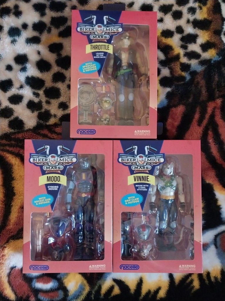 Biker Mice From Mars Set