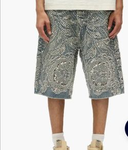 Purple brand shorts