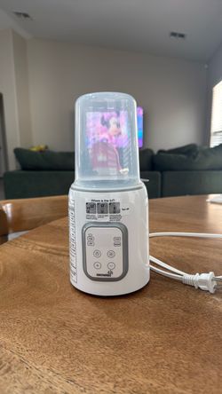Baby bottle warmer
