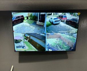4 Camaras De Seguridad -4 CCTV Security Cameras With Recorder❗️INSTALLED❗️INSTALADAS 💯 SPECIAL OFFER 💯