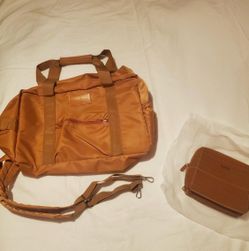 Guess Duffle Bag with Small Pouch