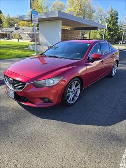 2015 Mazda Mazda6