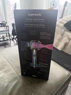 Brand-New Sealed Dyson Supersonic Hair Dryer – Prussian Blue/Rich Copper