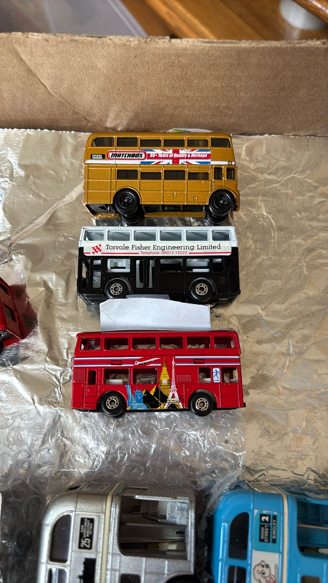 Matchbox Double Decker Buses
