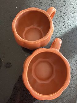 Threshold fall pumpkin coffee mugs