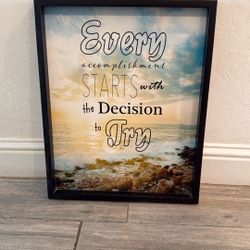 Motivation Wall Art