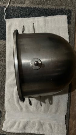 Hobart 12quarts stainless steel bowl