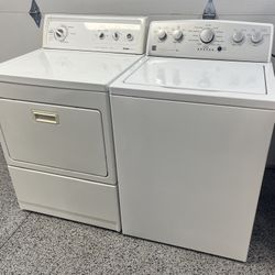 Kenmore Washer and Dryer 