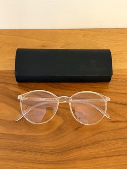 Ocushield carson clear white blue light blocking glasses- 51mm