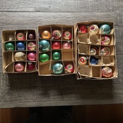 Vintage Christmas Ornaments