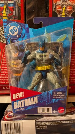 Mattel DC Core Batman and Flash