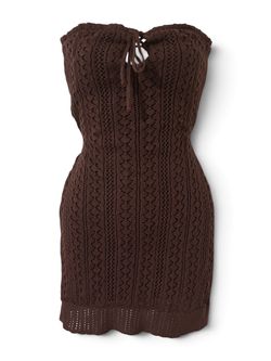 New Fashion Nova strapless dress size M