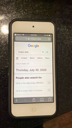 Apple Itouch 6th generation