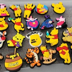 Winnie The Pooh Croc Charms SHIPPING AVAILABLE 