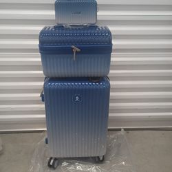 Set Luggage 3 Pieces Carry On 20 Inches 