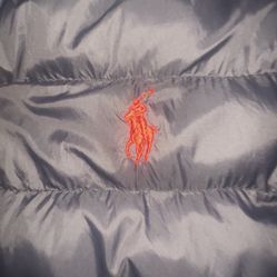 Polo Ralph Lauren Black Puffer Packable Jacket 